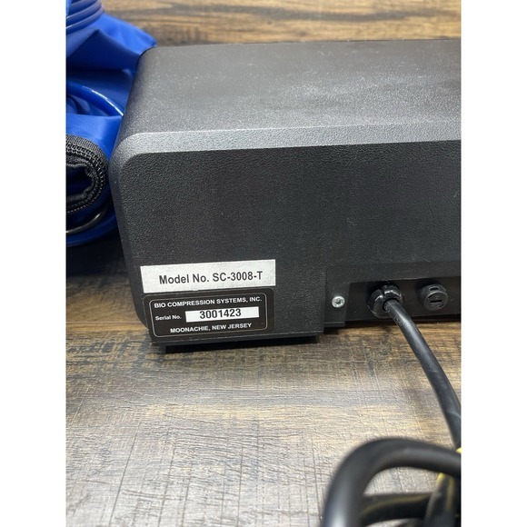 Bio Compression Systems Model SC-3008-T Sequential Circulator - Picture 4 of 7